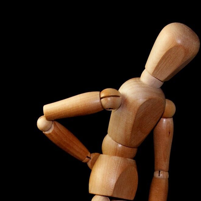 figure, man, to stand, back pain, sciatica, ischialgia, dorsalgia, doll, wooden figure, back pain, back pain, back pain, back pain, back pain